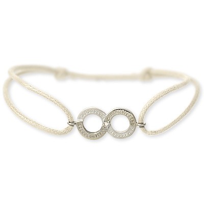 KENBLOOD コードブレスレット