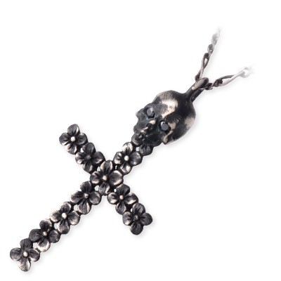 KENBLOOD シルバーネックレス