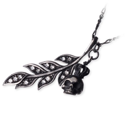 KENBLOOD シルバーネックレス