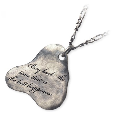 KENBLOOD シルバーネックレス