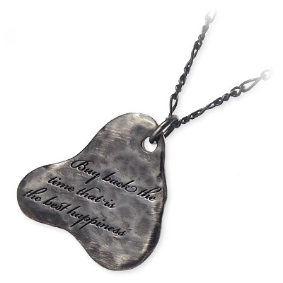 KENBLOOD シルバーネックレス