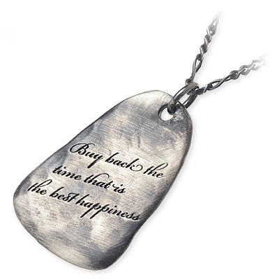 KENBLOOD シルバーネックレス