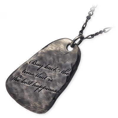 KENBLOOD シルバーネックレス