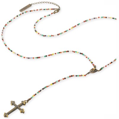 KENBLOOD ビーズネックレス