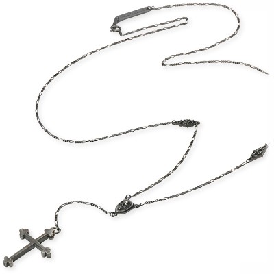 KENBLOOD シルバーネックレス