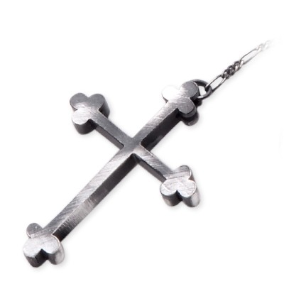 KENBLOOD シルバーネックレス