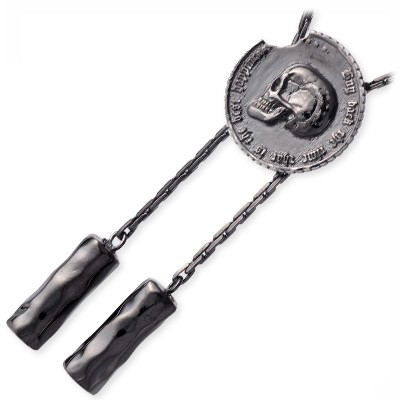 KENBLOOD シルバーネックレス