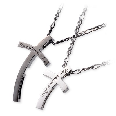 KENBLOOD シルバーペアネックレス