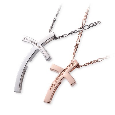 KENBLOOD シルバーペアネックレス