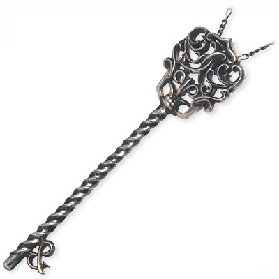 KENBLOOD シルバーネックレス