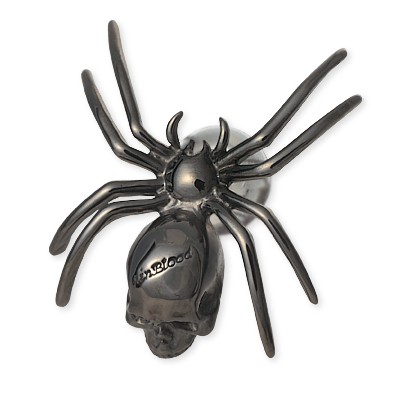 KENBLOOD シルバーブローチ