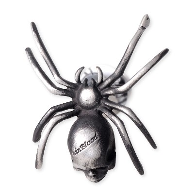 KENBLOOD シルバーブローチ