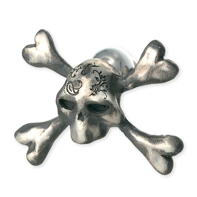 KENBLOOD シルバーブローチ