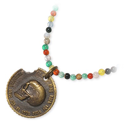 KENBLOOD ビーズネックレス