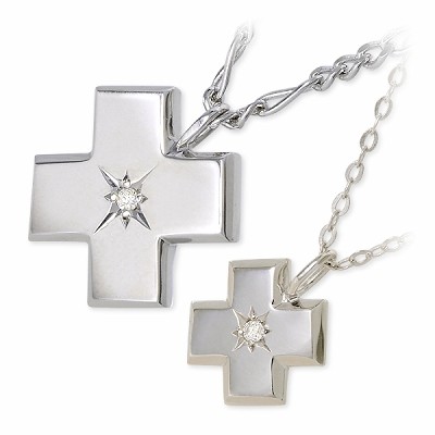 KENBLOOD シルバーペアネックレス