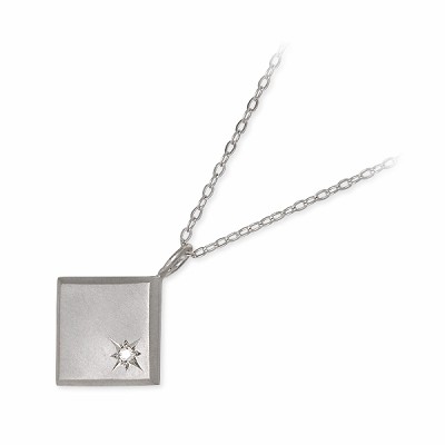 KENBLOOD シルバーネックレス