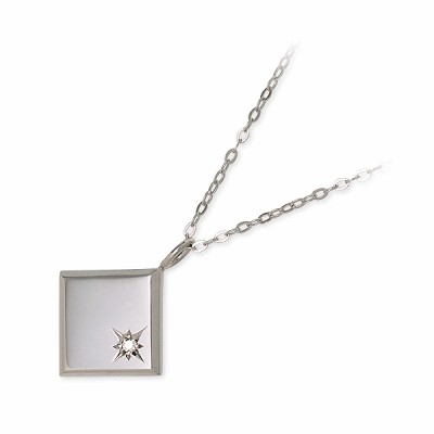 KENBLOOD シルバーネックレス