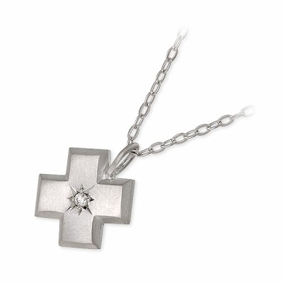 KENBLOOD シルバーネックレス