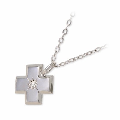 KENBLOOD シルバーネックレス