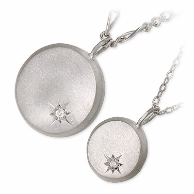 KENBLOOD シルバーペアネックレス