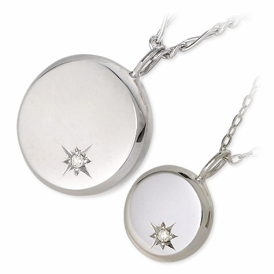 KENBLOOD シルバーペアネックレス