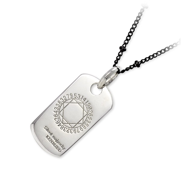 KENBLOOD シルバーネックレス