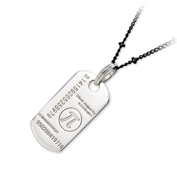 KENBLOOD シルバーネックレス