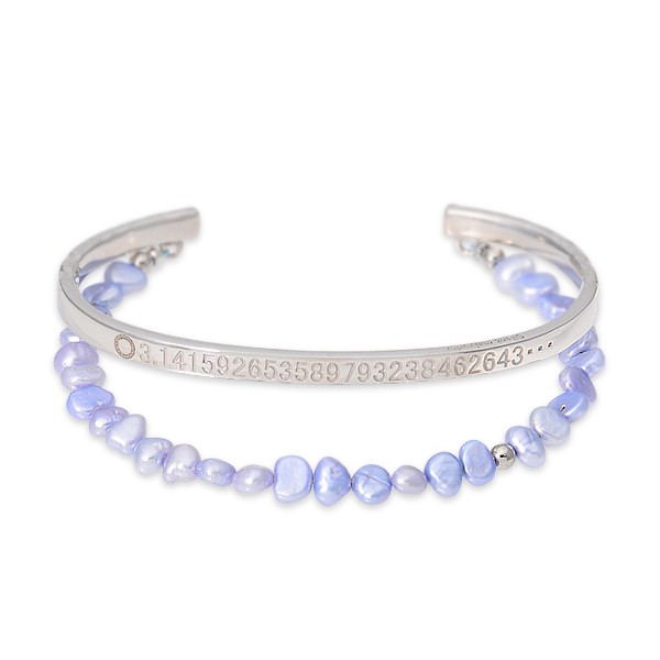 KENBLOOD シルバーバングル