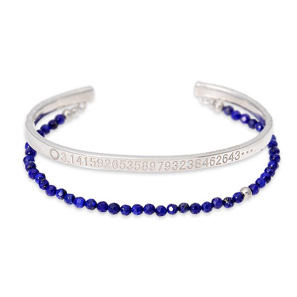 KENBLOOD シルバーバングル