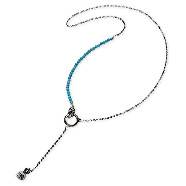 KENBLOOD シルバーネックレス