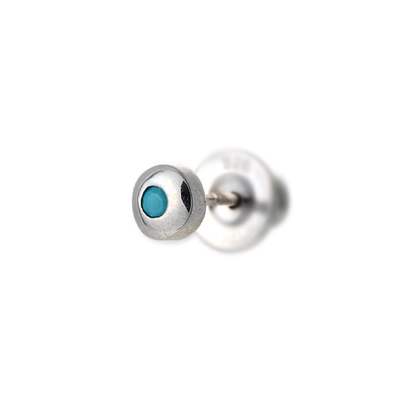 KENBLOOD シルバーピアス(片耳用)