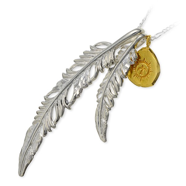 KENBLOOD シルバーネックレス