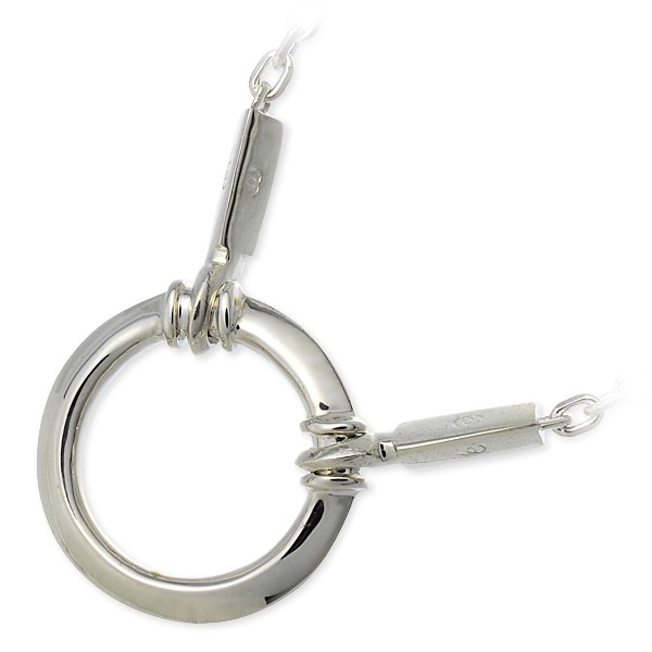 KENBLOOD シルバーネックレス