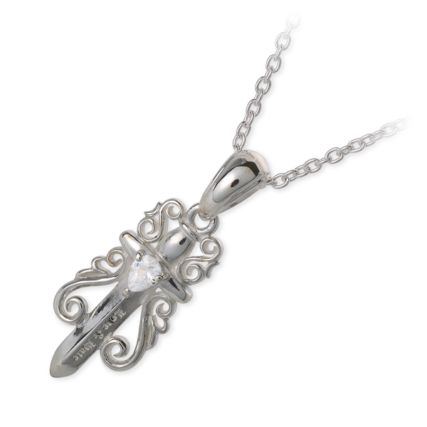 KENBLOOD シルバーネックレス