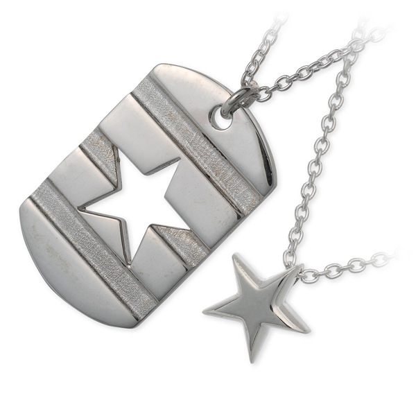 KENBLOOD シルバーネックレス