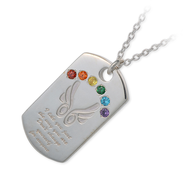 KENBLOOD シルバーネックレス