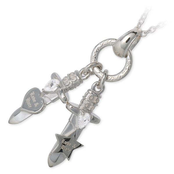 KENBLOOD シルバーネックレス