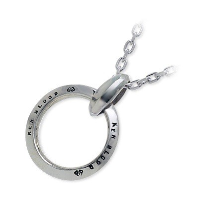 KENBLOOD シルバーネックレス