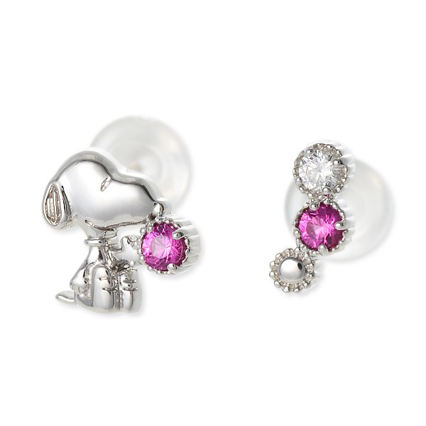 スヌーピー (SNOOPY) シルバーピアス