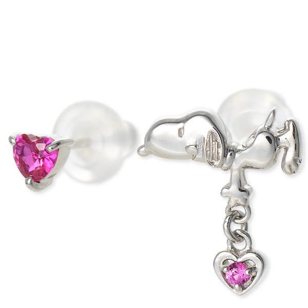 スヌーピー (SNOOPY) シルバーピアス