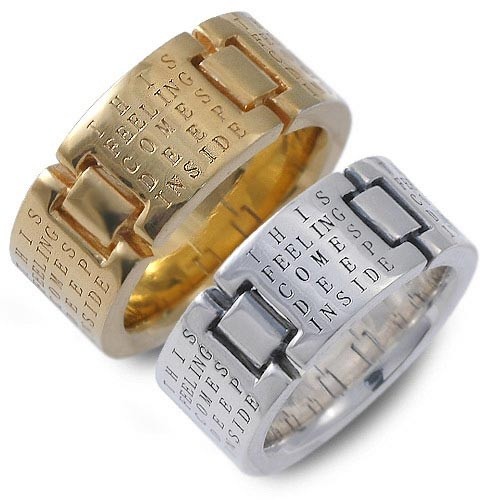 KENBLOOD シルバーペアリング