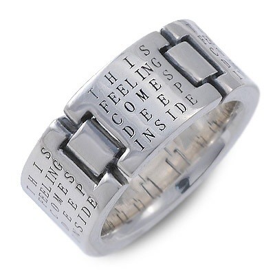 KENBLOOD シルバーリング