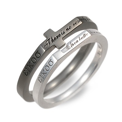 KENBLOOD シルバーペアリング