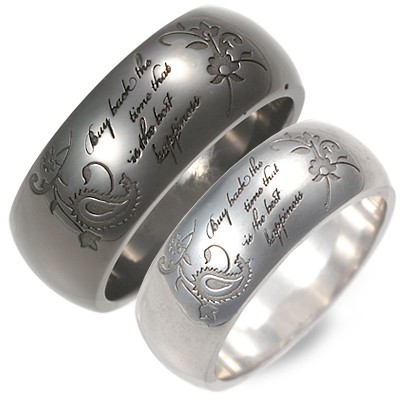 KENBLOOD シルバーペアリング