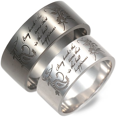 KENBLOOD シルバーペアリング