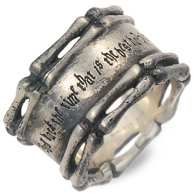 KENBLOOD シルバーリング