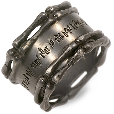 KENBLOOD シルバーリング