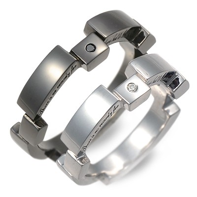 KENBLOOD シルバーペアリング