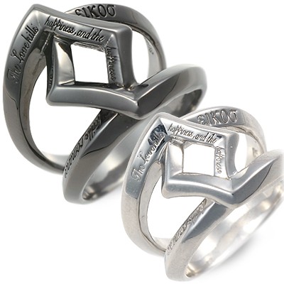 KENBLOOD シルバーペアリング