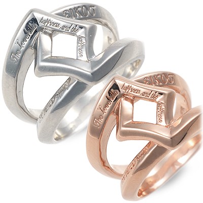 KENBLOOD シルバーペアリング